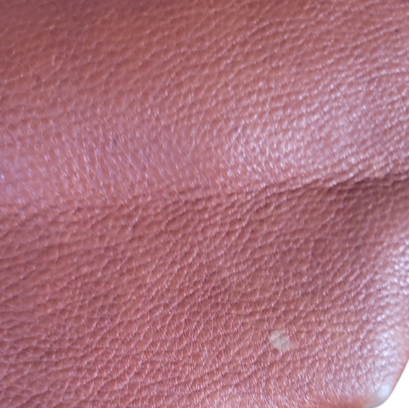 Lucky Brand Brown Leather Dixie Crossbody Tote Hobo Shoulder Bag - Picture 13 of 14